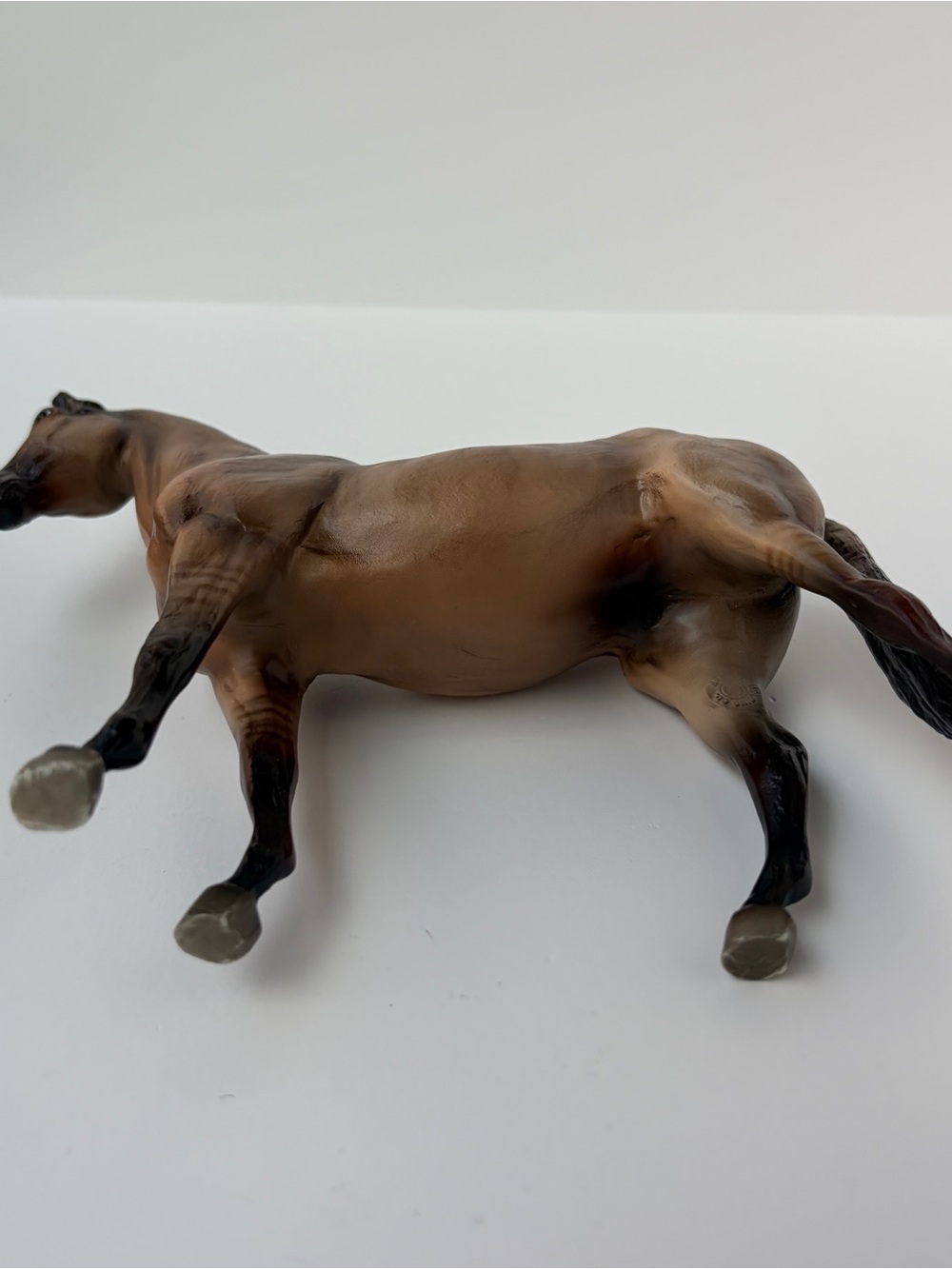 Vintage Breyer Light Brown Standing Horse One White Stocking - Picture 3 of 9